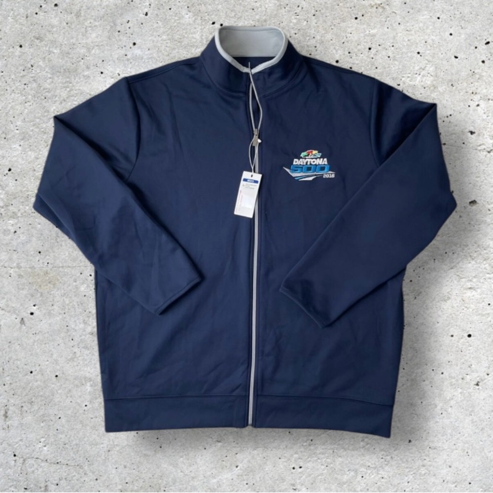 NWT Antigua Men’s B&T NASCAR Daytona 500 2016 Leader Jacket